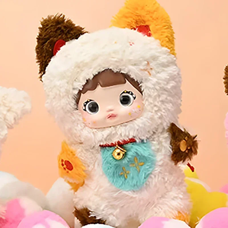 

TheGreenParty Nommi Loveliness Never Ends Series Blind Box Toys Kawaii Anime Action Figure Surprise Mystery Box Dolls Girls Gift