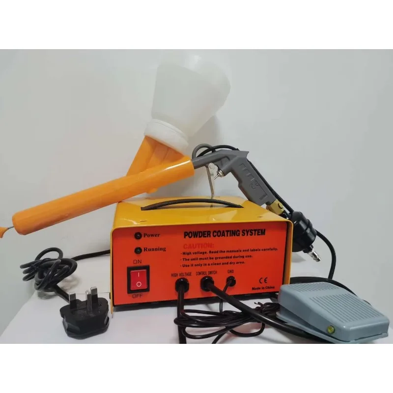 Spritzpistolen-Kit für das Laborpulverbeschichtungssystem mit CE-Zertifizierung