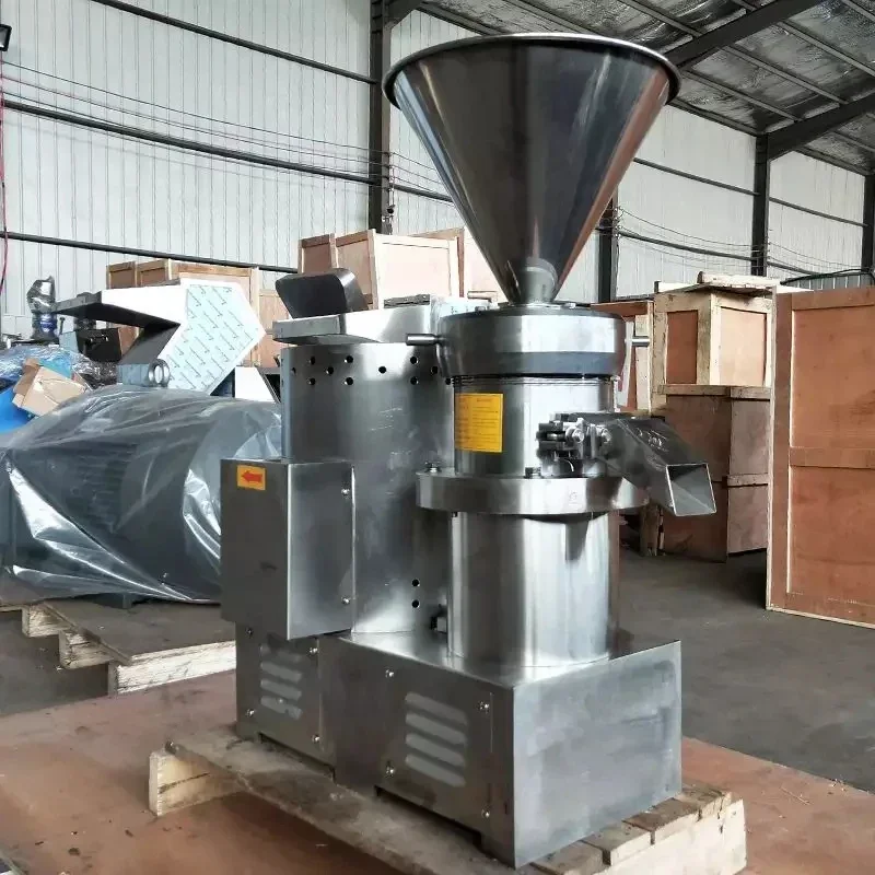 Home Use Mini Gas Peanut Butter Making Machine in Zambia automatic peanut butter making machine