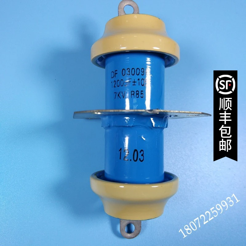 

FT DB050180 1000PF 20KV 70KVA High Voltage Ceramic Dielectric Series Capacitor For High Frequency Machine.