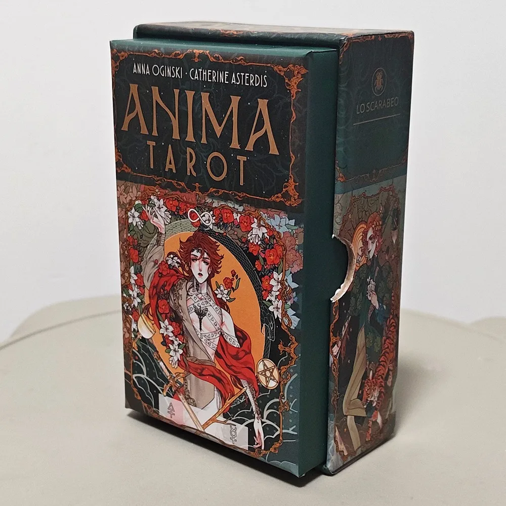 Doppelt Geprägte 78-teilige Ar – Tarot Cards Deck With Guidebook Bewertung und Preis