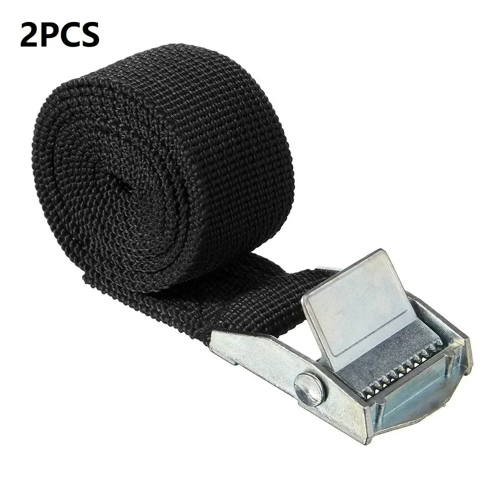 Cargo Lashing Strap Lashing Strap Optional Colour Zinc Alloy+Nylon For Cars For Goods Movement High-Density Weaving