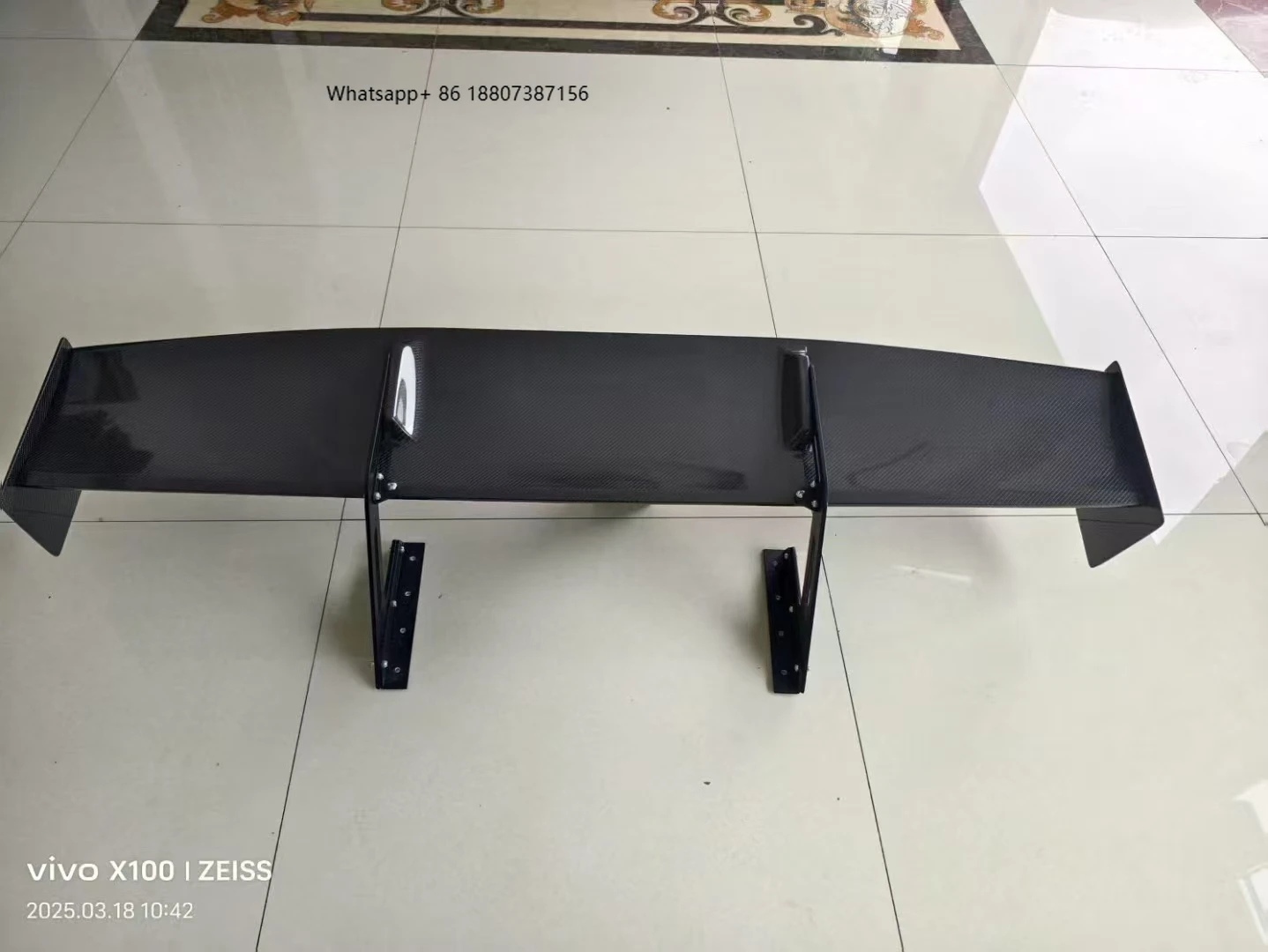 

High Quality LB Style Carbon Fiber Rear Spoiler GT Wings forNissan GTR R35 Perfect Fitment