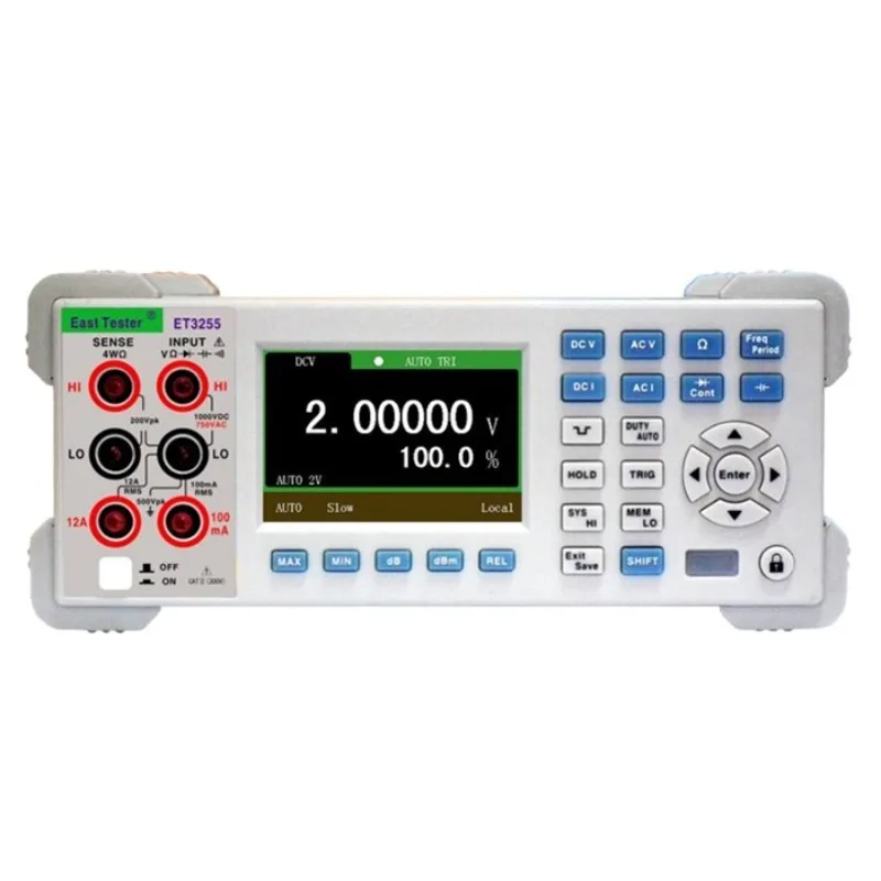 

2026 ET3255 5 1/2 Digit High Precision Desktop Digital Multimeter Price