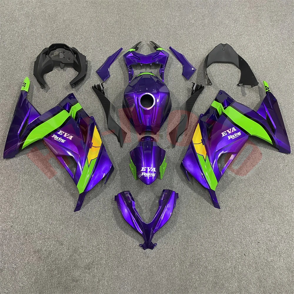 Motorcycle Fairing Kit Fit For Ninja 300 250 Ninja300 EX300 ZX-3R 2013-2017 Bodywork Set High Quality Abs Injection EVA