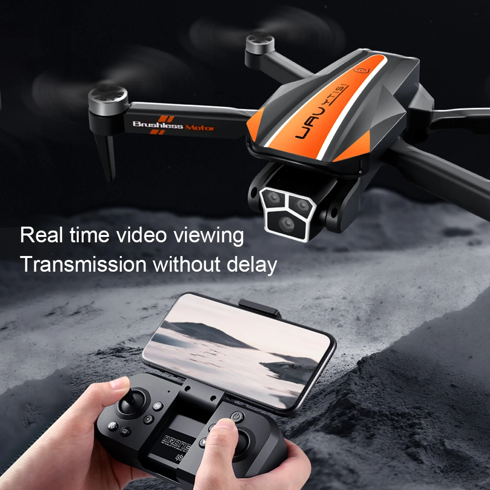 

Obstacle Avoidance HD Camera Aerial-Drone Always-On LED Light Quadcopters Gift For Birthdays