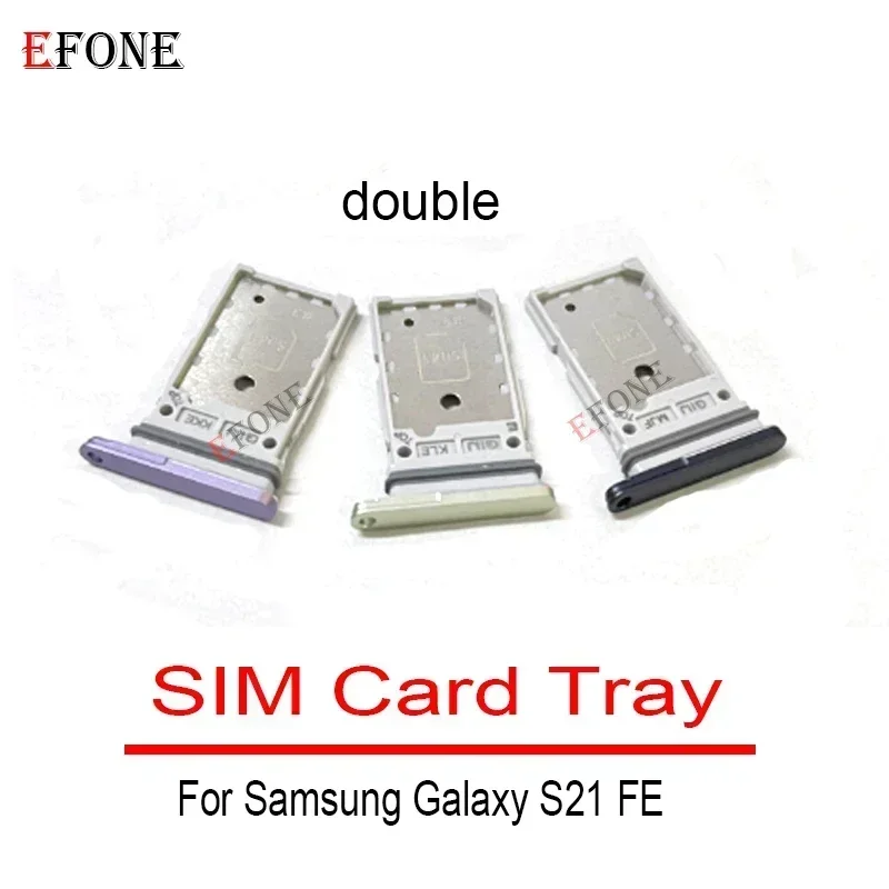 لسامسونج غالاكسي S21 FE زائد S22 زائد الترا سيم بطاقة صينية فتحة حامل مأخذ توصيل محول إصلاح أجزاء #5