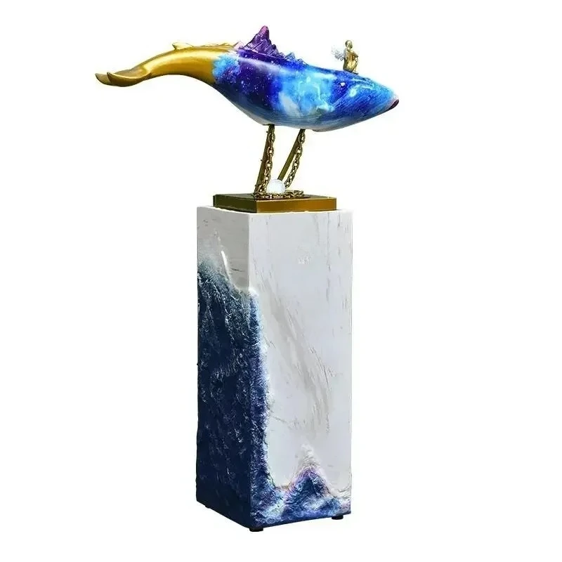 

D80 L Modern simple floor-to-ceiling flowing water ornament, living room entrance office, circulating water decoration