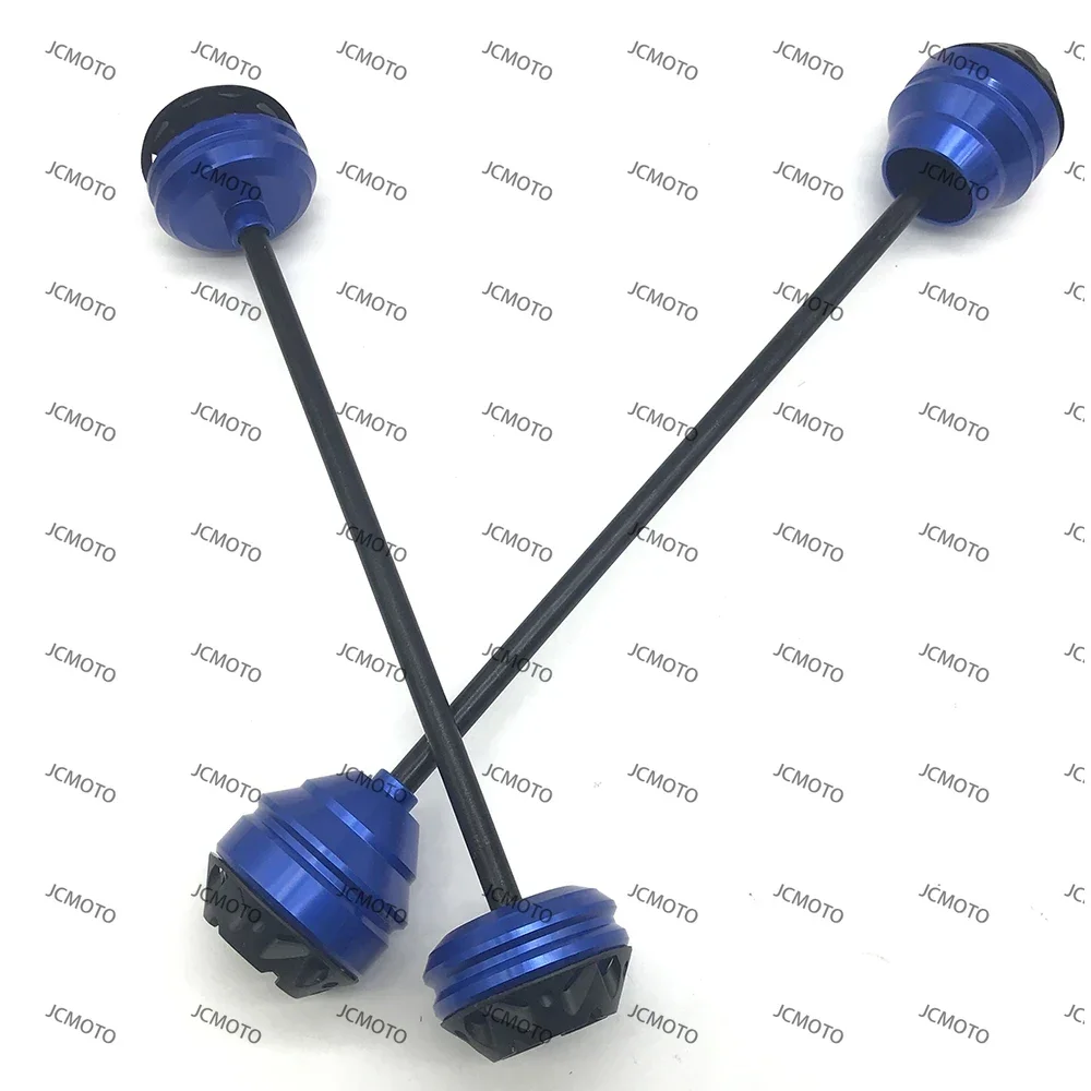 

MT-09 For Yamaha FZ-09 MT09 FZ09 2014-2019 2020 Motorcycle Front Rear Wheel Axle Fork Crash Slider Stand Screw Swingarm Spools