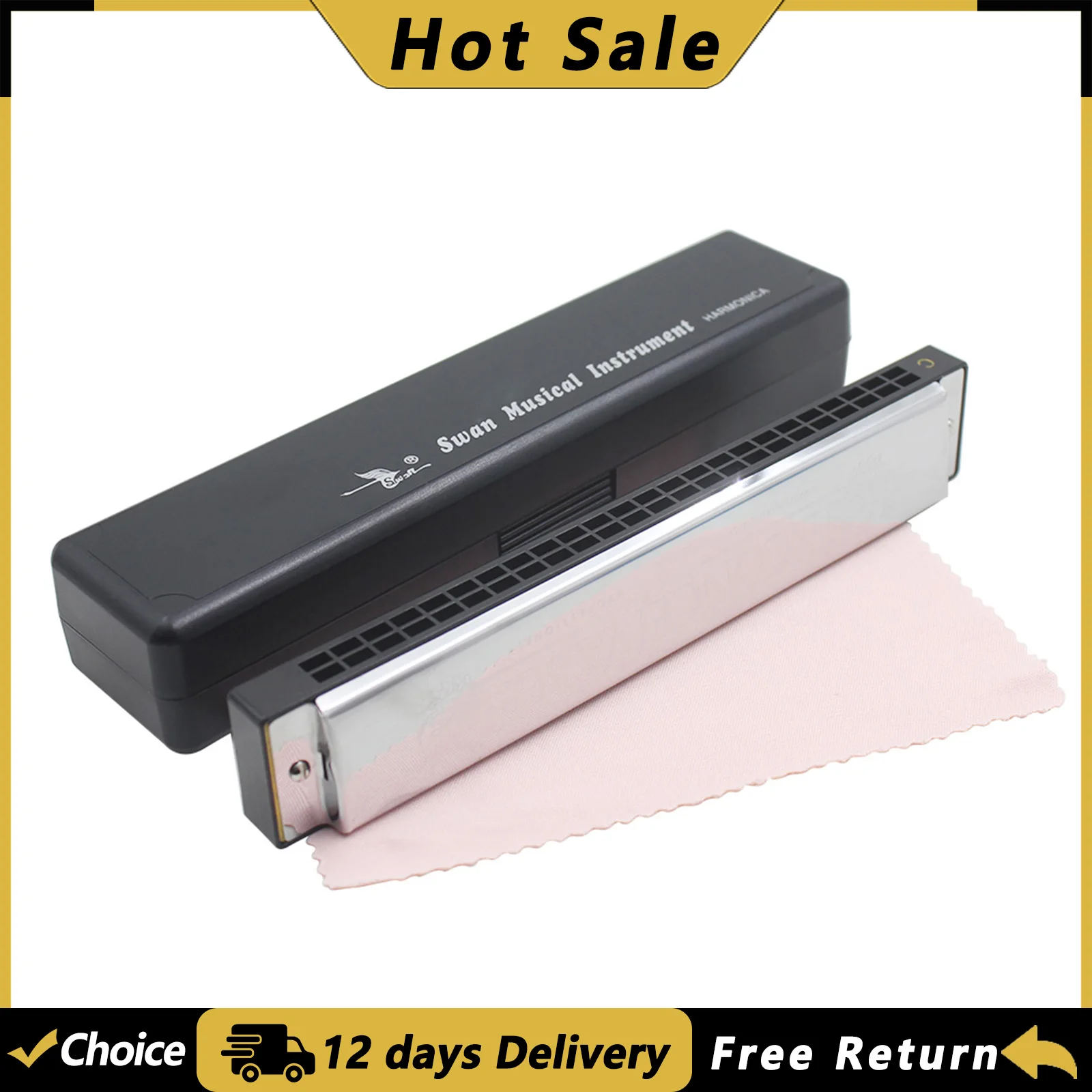 Swan 24 Hole Harmon…