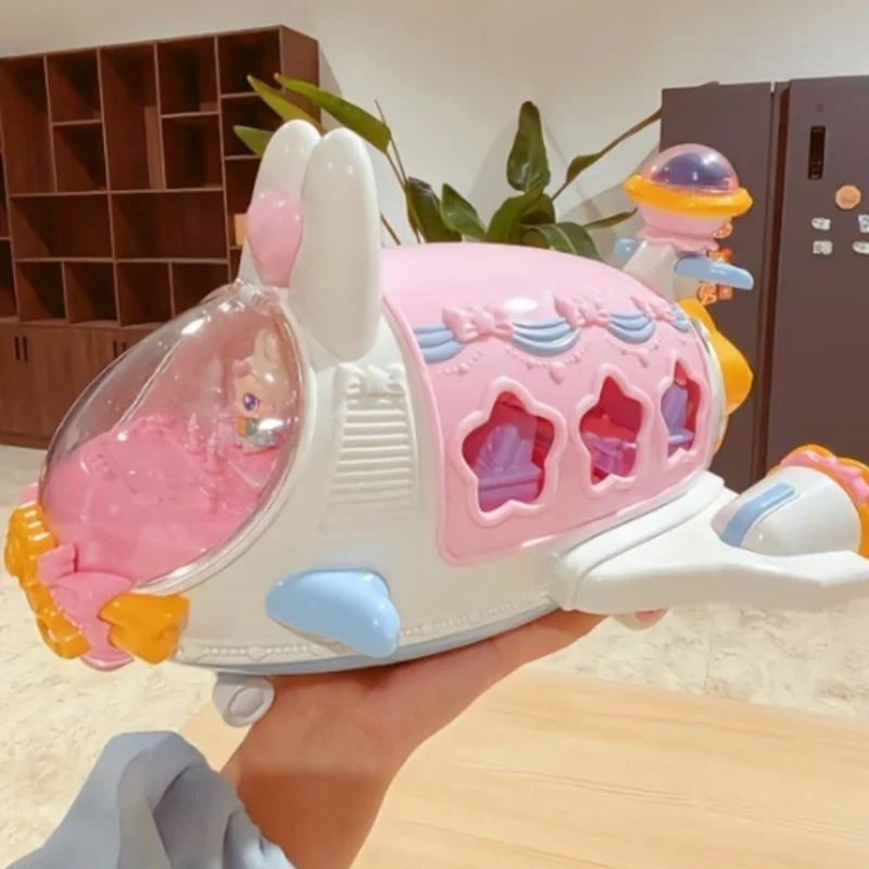 

Новый сверкающий метеоритный ящик Catch Teenieping, сезон 6, космический корабль, кролик, милая звезда, космическая станция, замок, подарок на день рождения для девочки