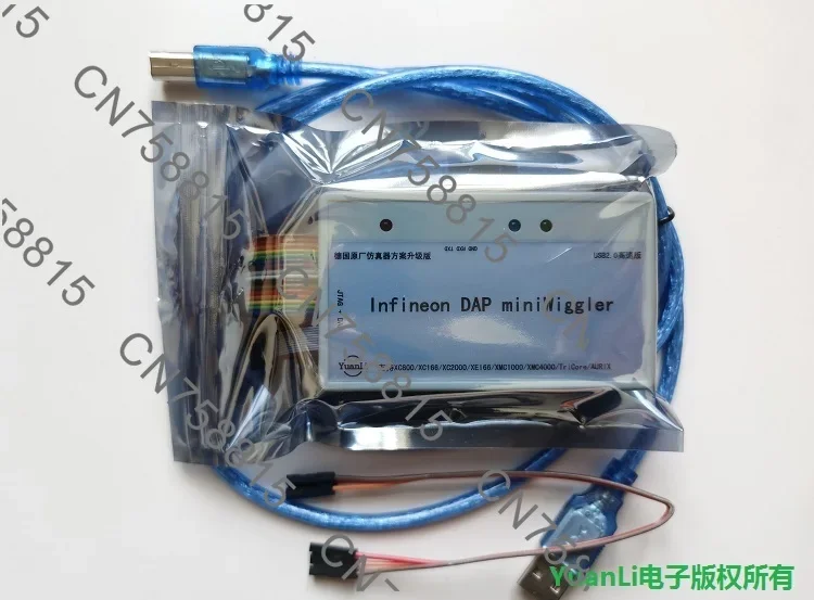 Debugging and programming Infineon TC4xx, DAP miniWiggler V3.6i isolation emulator download