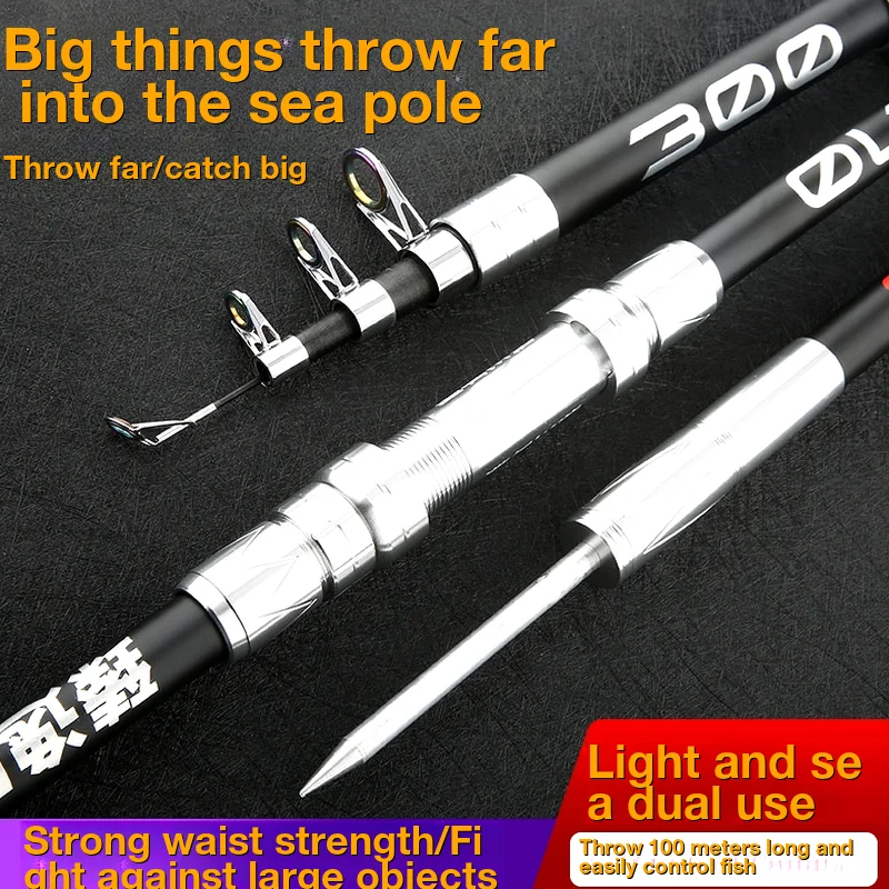

Trout Lightweight Spinning Telescopic Tournament Tuning Handle Sea Rod Sale Set Universal Sensitivity Fly Travel High Fishing