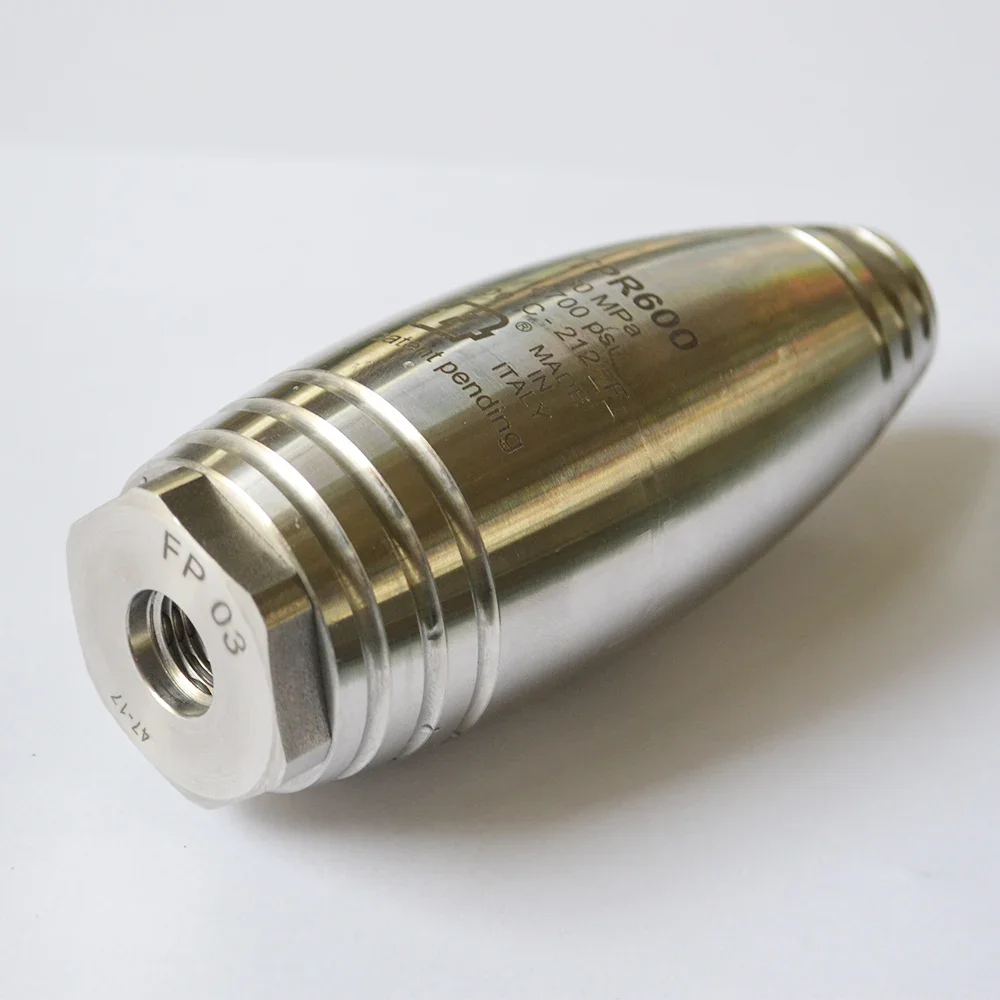 High Pressure Cleaner Accessory Turbo Nozzle Single Hole Rotating Nozzle