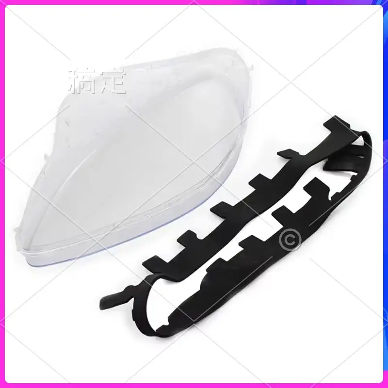 

AR-Car Headlight Light Lens Covers Shell With Protective UV Coating Cars Accessories Replacement For Corvette C6 2005-2013