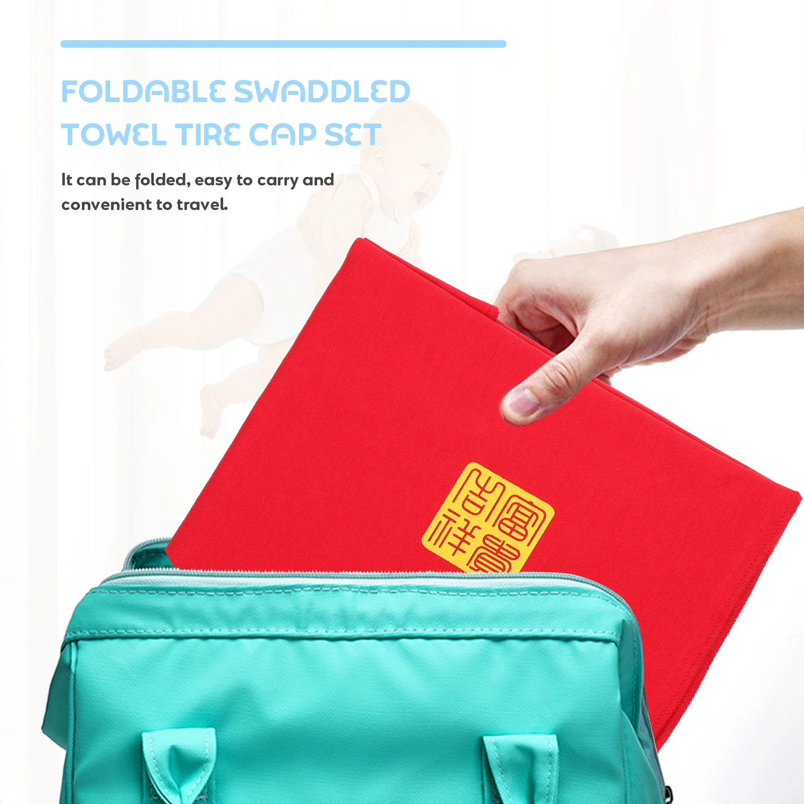 

1Pcs Red Infant Swaddling Clothes Cotton Baby Swaddle Wrap Breathable Soft Newborn Swaddle Blanket Sleep Sack Bedding