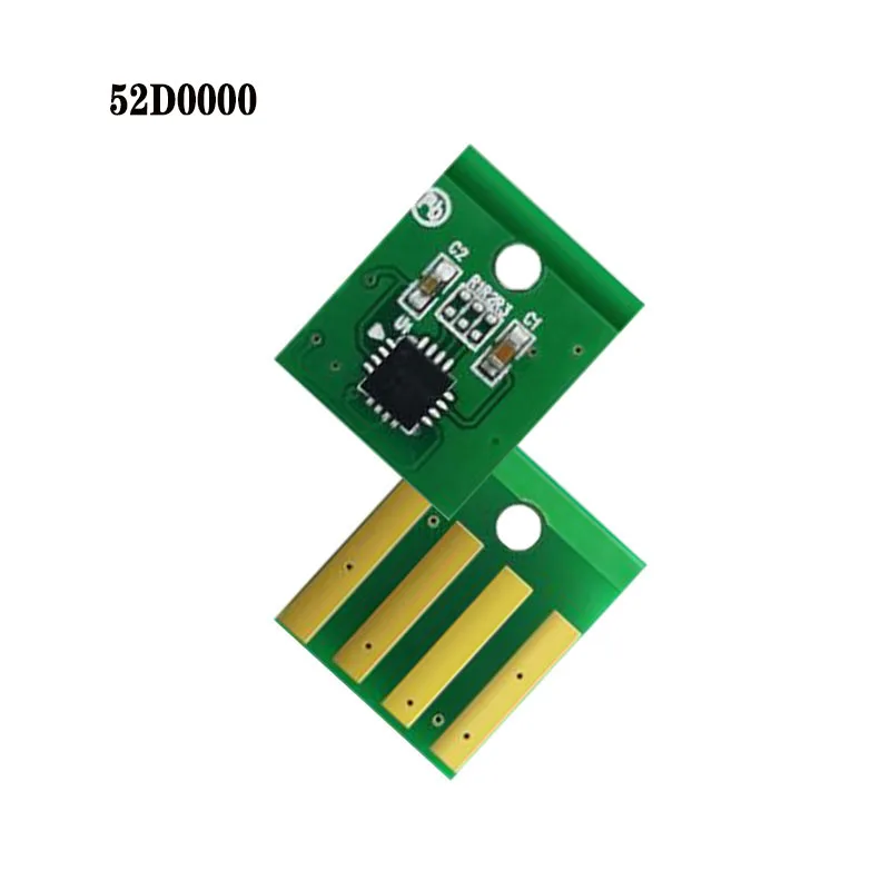 Chip de tóner 52D0000 24D000252D0H00 6K10K25K, chip de tambor 52D0Z00 para LEXMARK MS710DN/MX710DN/MS711DN/MX710DN/MS810DN/MX811DN/MS811DN