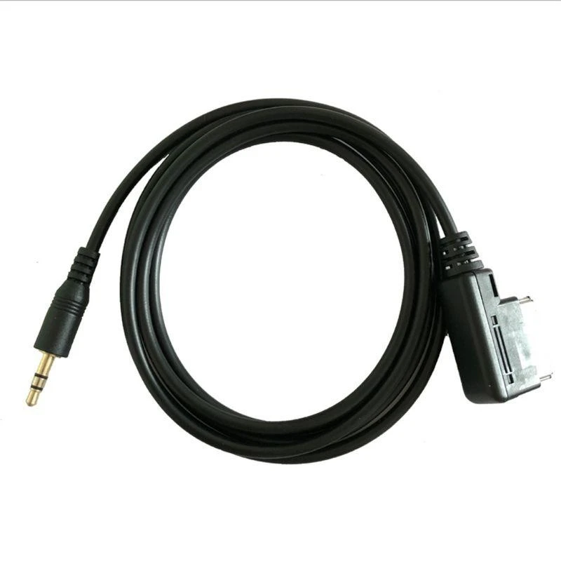XA6H Car Music Adapter to 3.5mm Aux MP3 Cable Cord for audi DY001