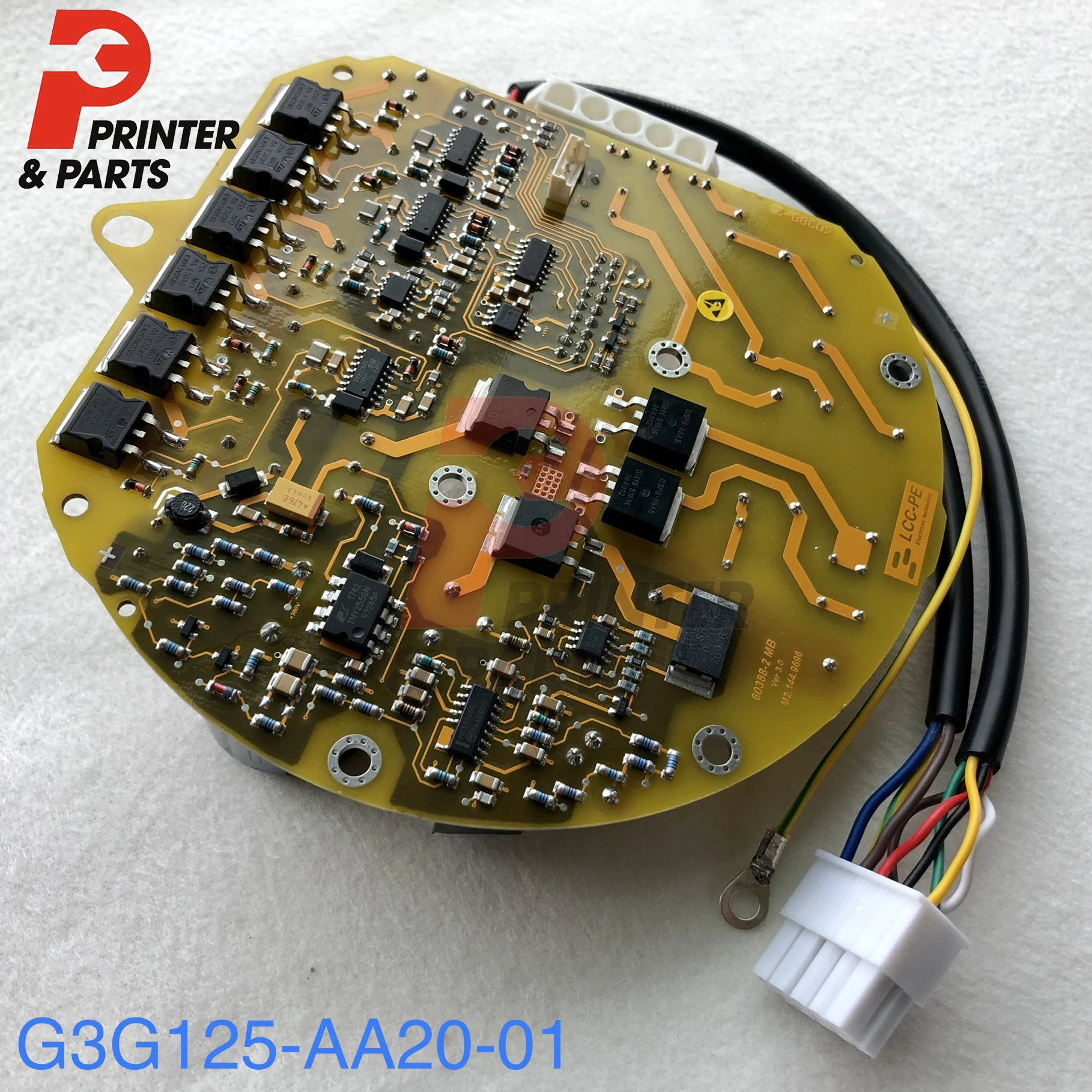 G3G125-AA20-01 L2.179.1501 SM52 SM74 Blower Board, SM102 CD102 CX102 XL105 Machine Fan Internal Drive Board G3G125-AA20-01