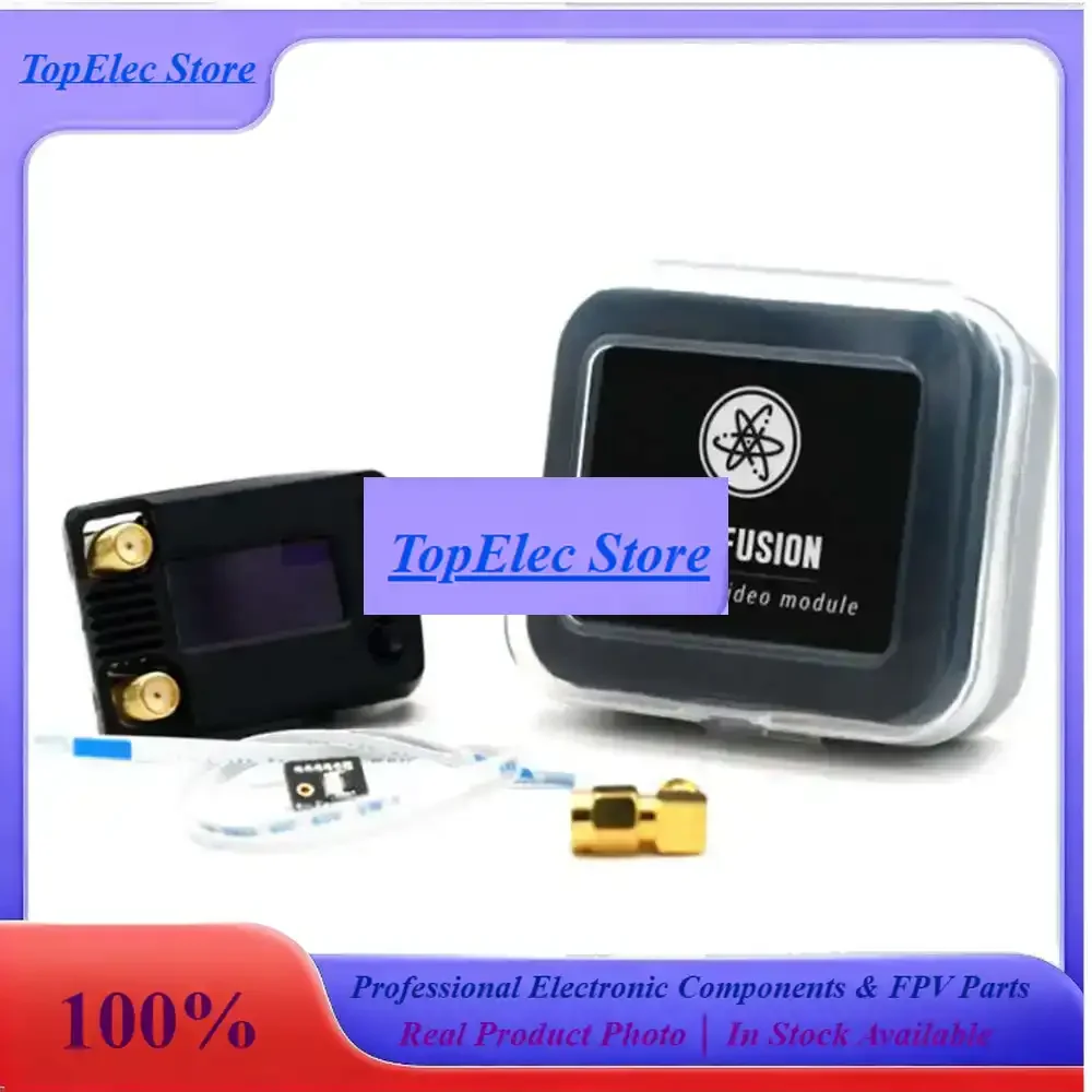 TopEsTBS Fusion Receiver Module OSD Overlay Capability Of Crossfire Connectivity