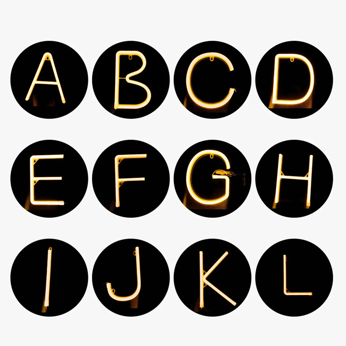 

Неоновая буква, светодиодный ночник, алфавит T, теплый белый свет, свадебная спальня, вечеринка, Настенный декор, неоновая лампа, форма букв, романтическая