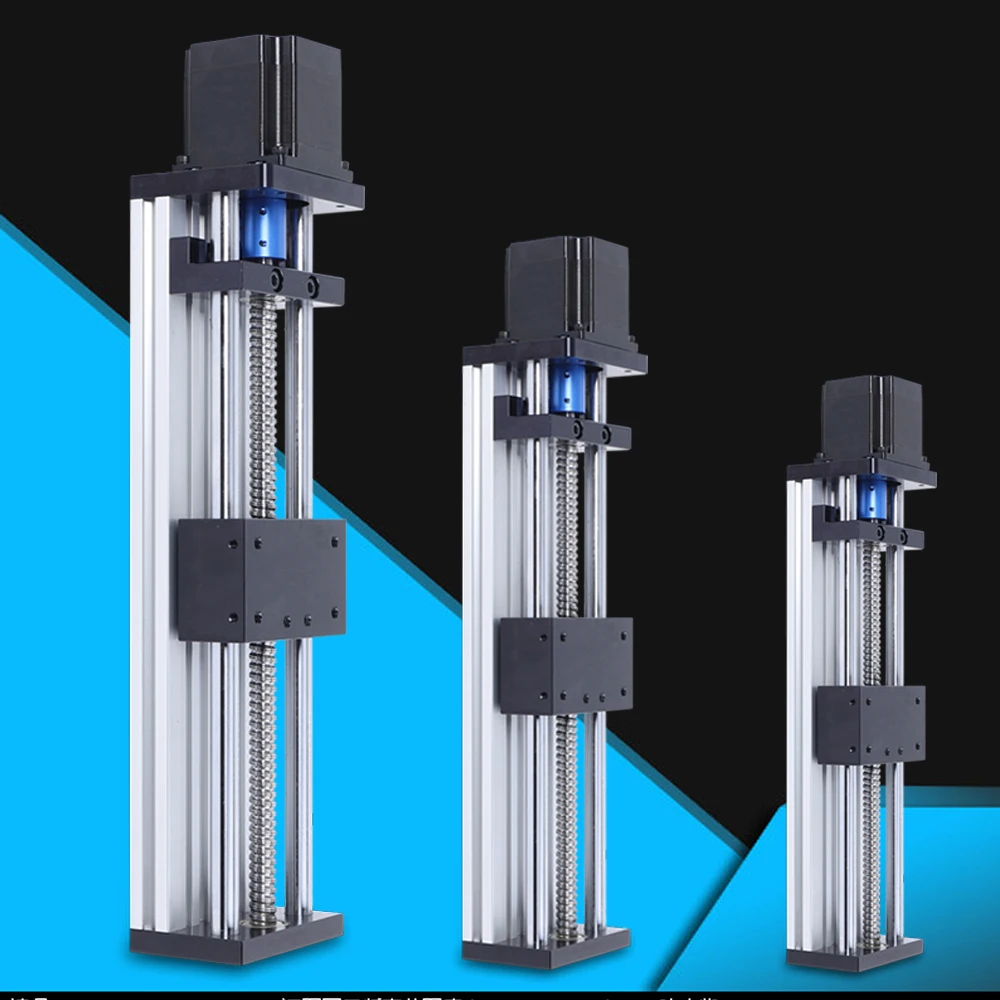 High-Precision NEMA 23 Stepper Motor with Aerospace Aluminum Construction, Strong Load Capacity, and Flexible Installation for