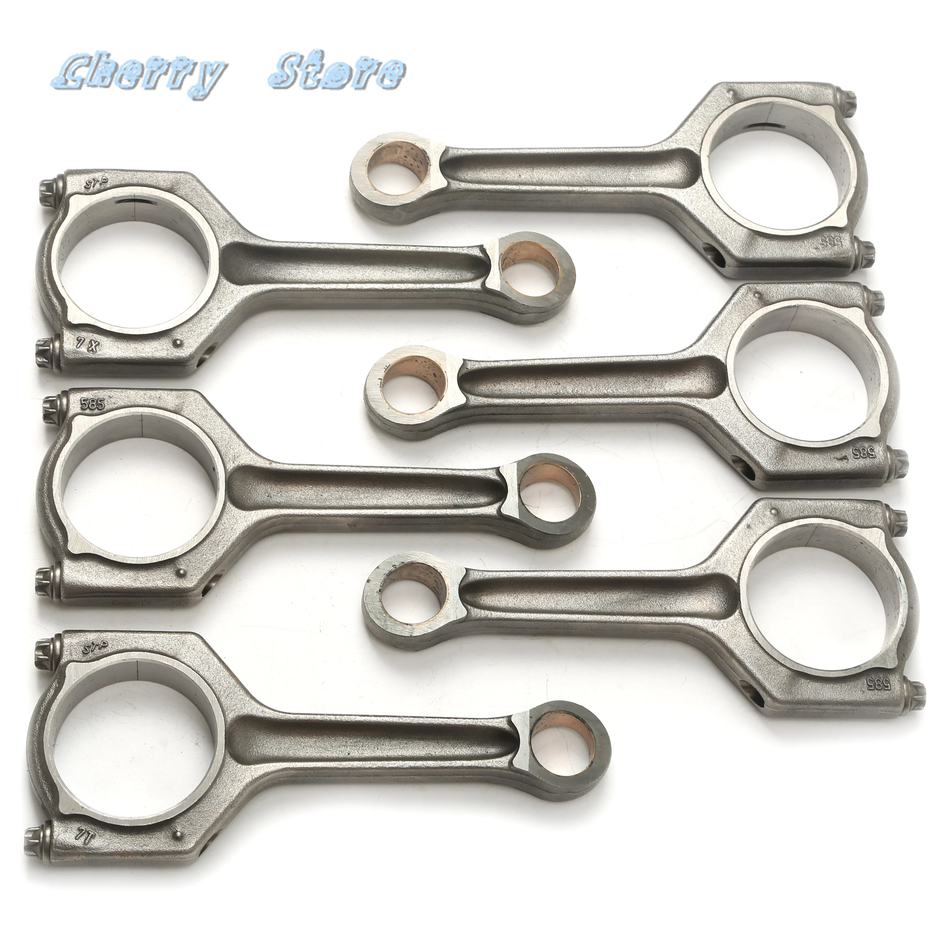 Engine 6Pcs Connecting Rod Set For ALPINA B3 B4 Coupe M 135 i M 235 i xDrive 335 is 530 i xDrive 740 Li 3.0 si 11247624615