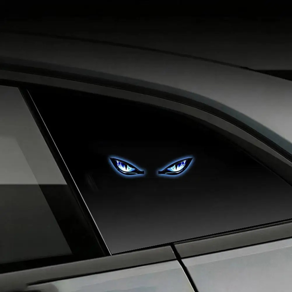 Solarbetriebene Auto-LED-Warnleuchte Typ C mit Doppelladung, Teufelsaugen-Stroboskop-Signallampe, Universelles Auto-Diebstahlschutz-Zubehör – Detail 18