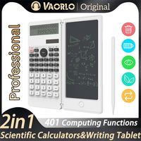 401 Computing Functions Solar Scientific Calculator Foldable Professional Calculators With 6 Inch Writing Tablet PK 991MS 991ES