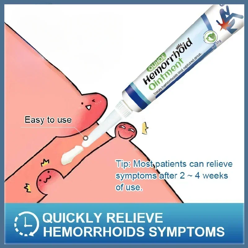 

HOT SALE Hemorrhoid Remover Cream Removal Internal Natural Herbal Extract Relieve Anal Anus Swelling Bleeding treatment Gel oint