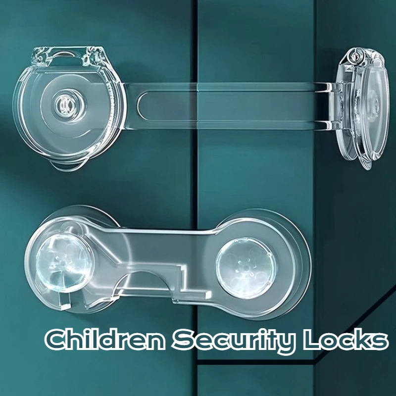Anti-pinch Baby Safety Drawer Locks Baby Protection Against Children Security Locks for Cabinet Door Fridge Baby Protection Tool
