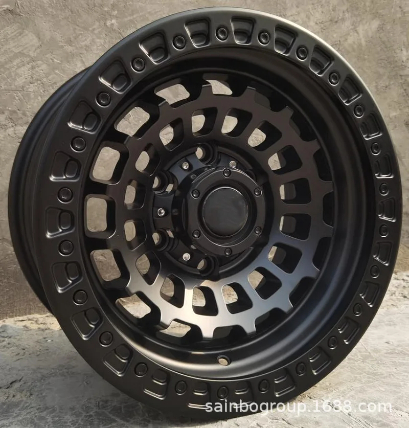 

Suitable for F621601 16-inch 17-inch 18-inch, sub-black, Shengbo car modified aluminum alloy wheel rims