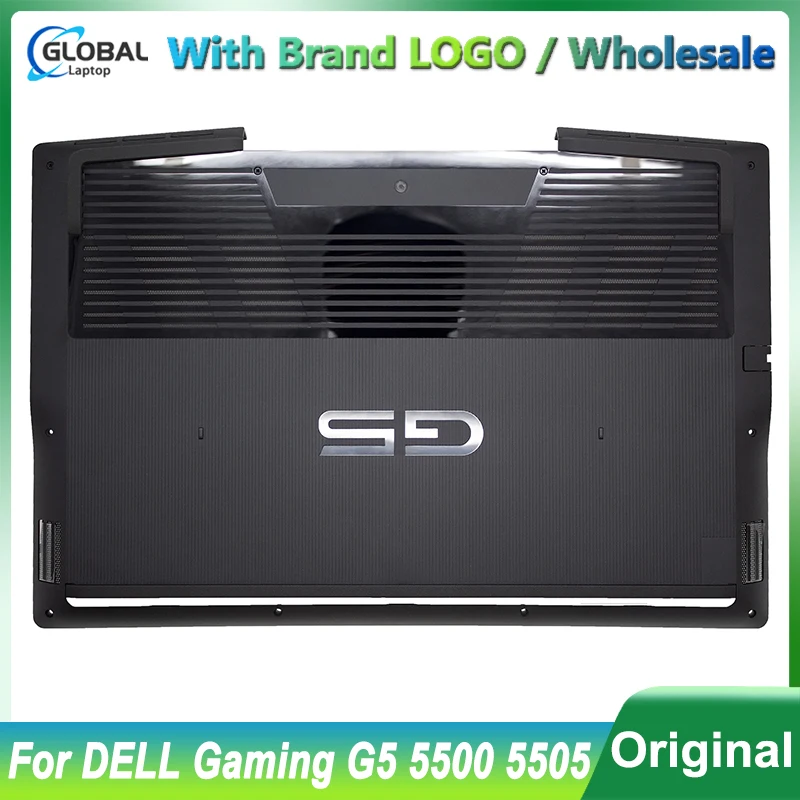 

Оригинальный новый ноутбук телефон для DELL Gaming G5 5500 5505 Нижняя деталь задняя крышка корпус под крышкой Замена 01V5VW