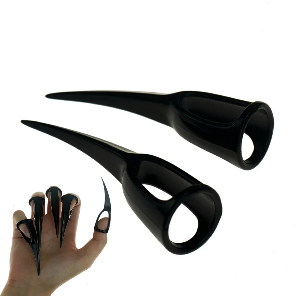 Plastic Finger Nails Sleeve Bondage Restraints Adult Games Fetish Slave Bdsm Cuffs Thumb SM Tools Sex Toys For Couples Sexyshop