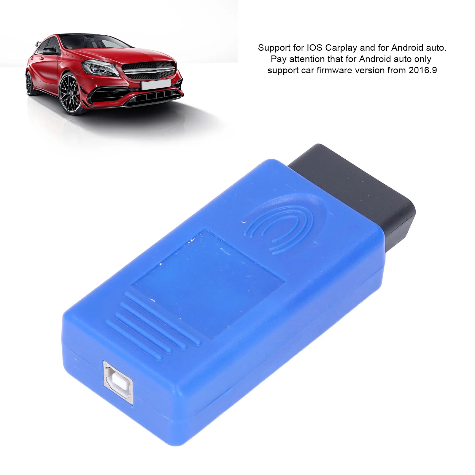 

Инструмент активации CarPlay для IOS для Android Auto Замена для Mercedes Benz A Class W176 B Class W246