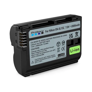 2800 mAh EN-EL15C EN-EL15 Baterai untuk Nikon Z5, Z6, Z6 II, Z7, Z7II D7000 D7100 D7200, D850 D7500 D7500 D810 D500 D800 10 penjualan terbaik d800 - №