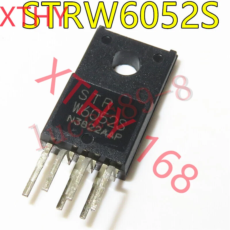 STRW6052S TO220F-6 W6052S TO-220F STRW6052 STR-W6052S W6052 TO-220 nuevo y original New Oiginal 