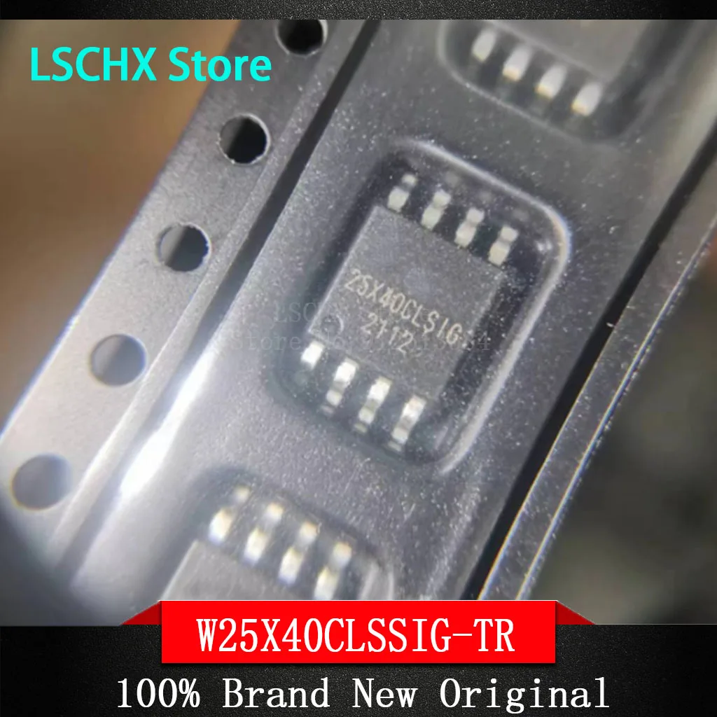 5pcs W25X40CLSSIG-TR SOP-8-208mil NOR FLASH W25X40CLSSIGTR 25X40CL