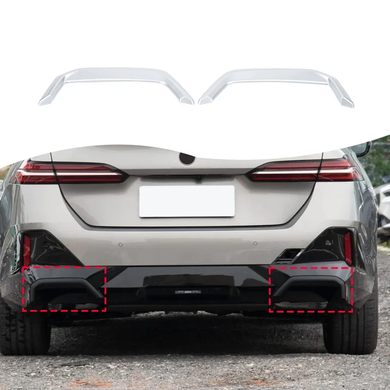 

ABS Tailpipe Trim Frames for BMW 5 Series (Imported Version) Automotive Exterior Accessories