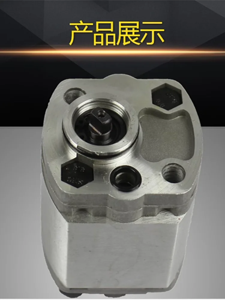 CBK-2/4.8 CBK-F5.8 CBK-F6.8/F7.8 Hydraulic Micro Gear Pump Small Displacement High Pressure