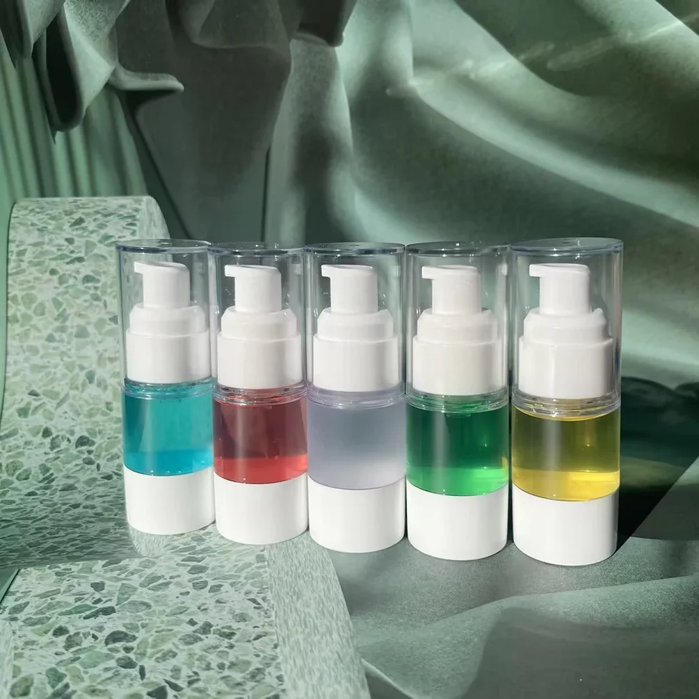 Etichetta privata Primer a 5 colori Logo personalizzato Controllo olio idratante Gel pre-viso schiarente liscio Trucco facile da usare Commercio all'ingrosso