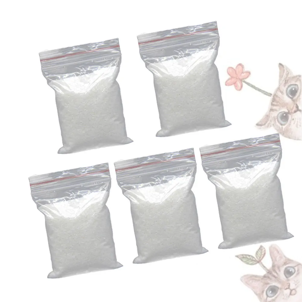 

80g White Beauty Sand for Fish Tank Aquarium Decorations Home Garden Wedding Vases Compositions Natural Environment Simulate