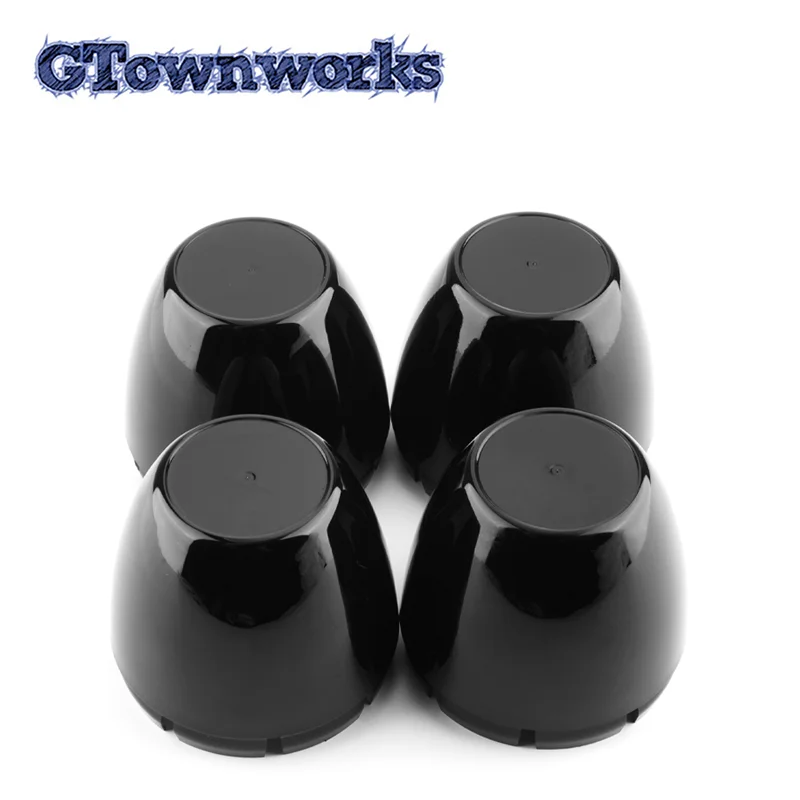 

GTownworks 1pc/4pcs 72.5mm(2.85in)(+ -1mm)/70mm(2.75in)(+ -1mm)Car Wheel Center Hub BORE DOME BULLET WHEEL RIM CHRME CENTER CAPS