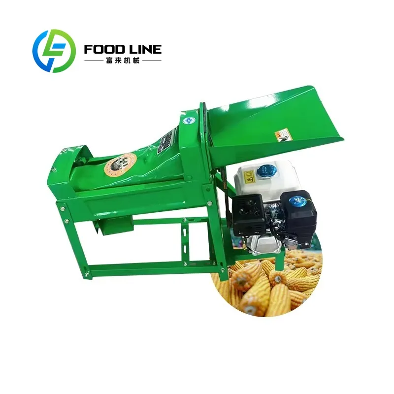 Customized Electric Diesel Maize Sheller Portable Corn Thresher for Farm Household Grain Processing