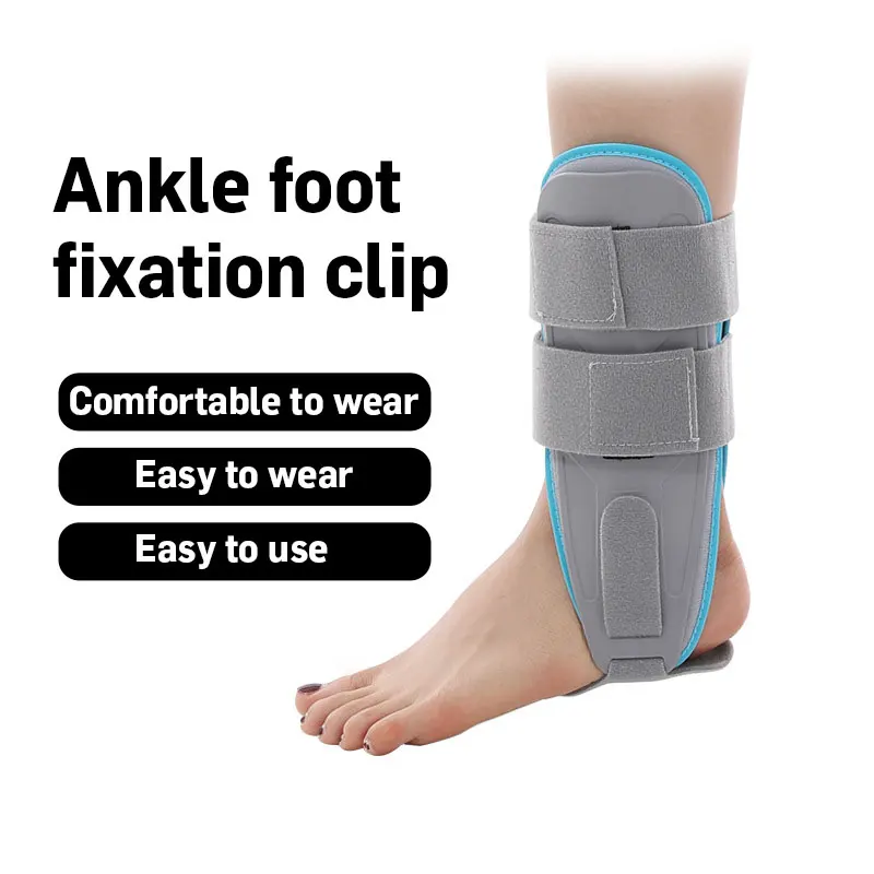 #Ankle Brace-Stirrup Ankle Splint-Adjustable Rigid Stabilizer for Sprains,Tendonitis,Cast Support and Injury Protection Unisex