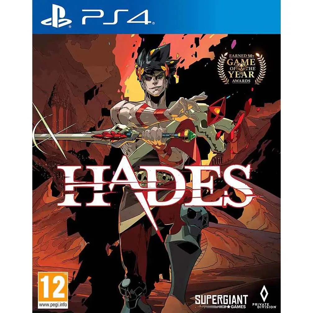 Hades (uk import) - playstation 4 - new sealed