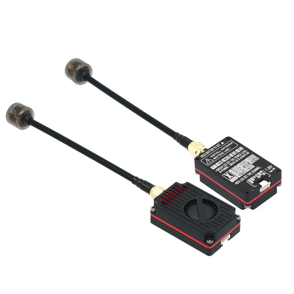 RushFPV 5.8G/4.9G 4W 48CH VTX Module With FPV Antenna Vtx Video Transmitter For FPV Drone