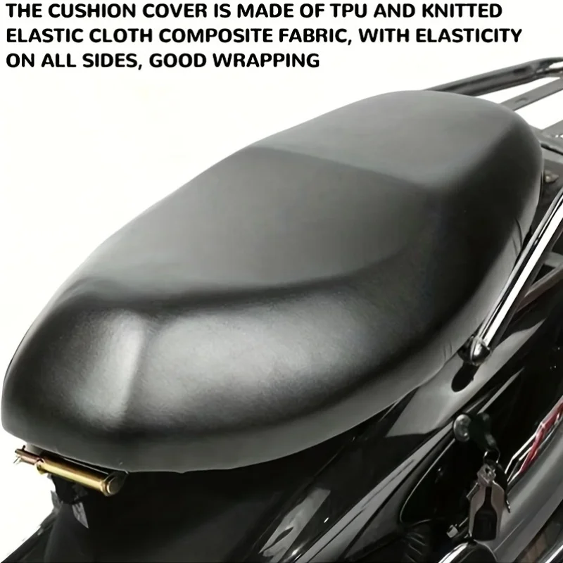 Motorcycle Seat Covers Protector Universal For Autocycle Seat Cushion Waterproof Pu Leather Anti Scratch Cover Mats