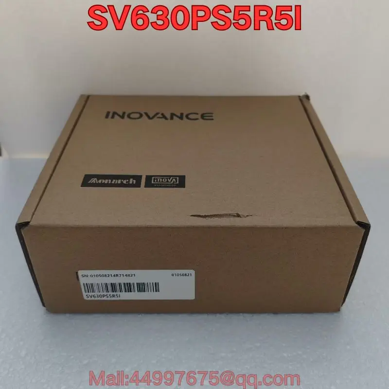 

Brand new SV630PS5R5l servo drive
