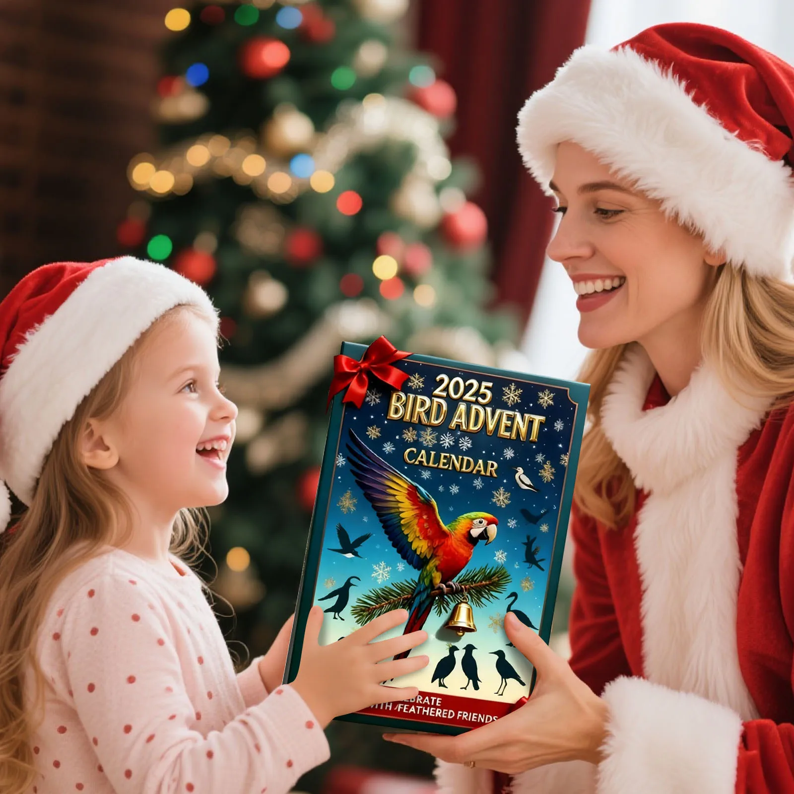 فرشاة الأسنان الموقت للأطفال الطيور تقويم القدوم 2025 24 يوم عيد الميلاد العد التنازلي عيد الميلاد الطيور مجيء الفصول الدراسية الموقت الرمال #5